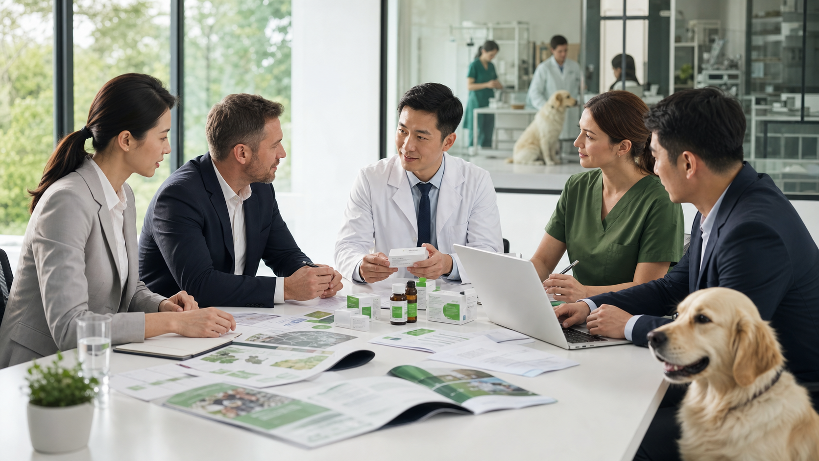 Two-base collaboration from global R&D to commercialization