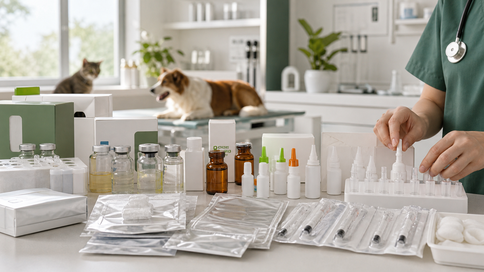Animal health product system